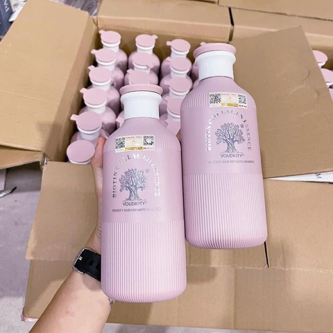 Dầu Gội Biotin Hồng Tách Lẻ 500ml