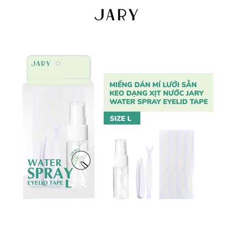 Miếng Dán Kích Mí Lưới Sẵn Keo Dạng Xịt Nước JARY - Size L [Hàng Cty - Free VAT]
