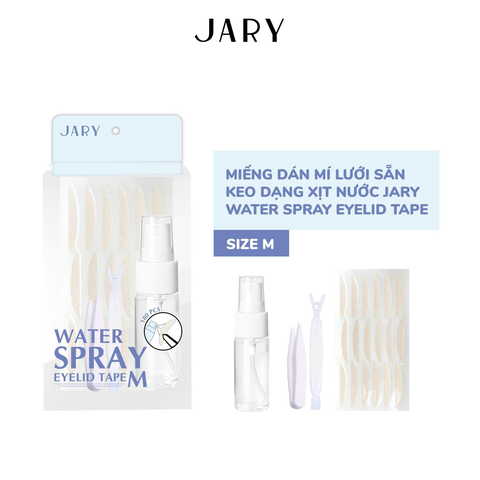 Miếng Dán Kích Mí Lưới Sẵn Keo Dạng Xịt Nước JARY - Size M [Hàng Cty - Free VAT]