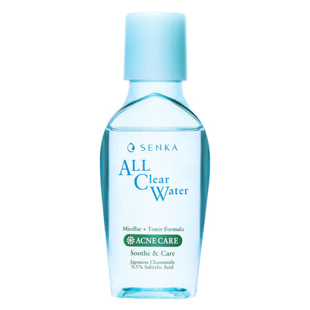 Nước Tẩy Trang Senka Mini 60ml [Hàng Cty - Free VAT]