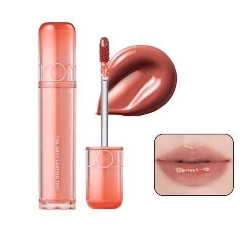 Son Romand Juicy Mẫu Mới #02 Nucadamia Nâu Đỏ