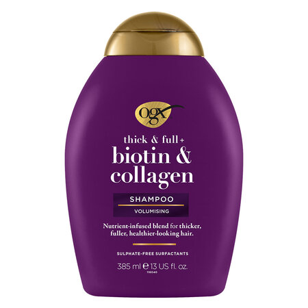 Dầu Gội OGX Biotin & Collagen Làm Dày Tóc 385ML [Hàng Cty - Free VAT]