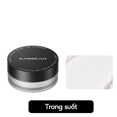 [Mini] Phấn Phủ Carslan Dạng Bột Mini Bản Thường #Màu Trong Suốt - Da Thường 1Gr