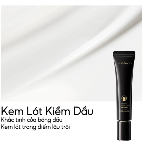[Mini] Kem Lót Trang Điểm Carslan Kiểm Soát Dầu 5g