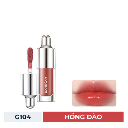 [Mini] Carslan Son Tint Cấp Ẩm Căng Mọng G104 1g - Hồng Đào
