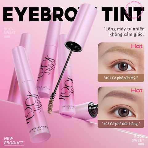 Chuốt Lông Mày Rock Sweet #03- Nâu Hồng Nhạt