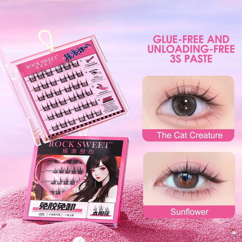 Mi Giả Không Keo Rock Sweet