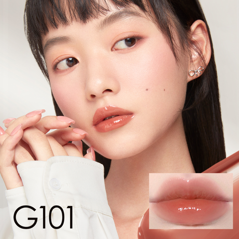 [Mini] Carslan Son Tint Cấp Ẩm Căng Mọng G101 1g - Hồng Đào