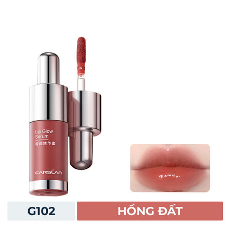 [Mini] Carslan Son Tint Cấp Ẩm Căng Mọng G102 1g - Hồng Đất