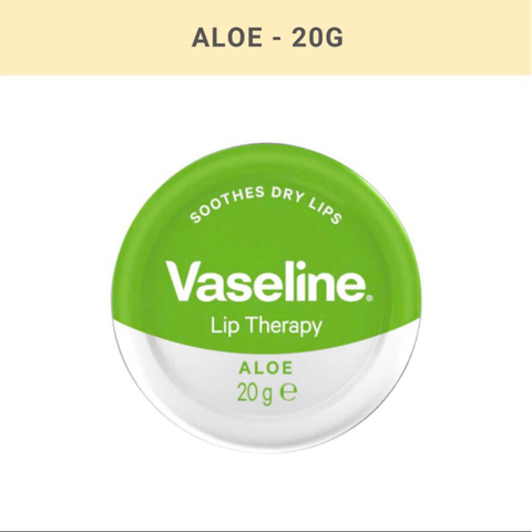 Sáp Dưỡng Môi Hộp Thiếc Vaseline - Xanh Dương - Dịu Mát Tức Thì