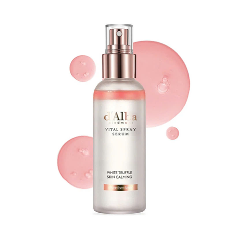 [Dalba] Serum d'Alba Màu Hồng White Truffle Vital Spray 100ml