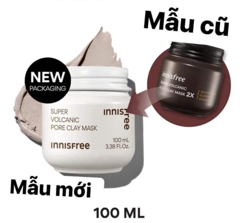 Mặt Nạ Đất Sét InnisFree 100ml [Hàng Cty - Free VAT]