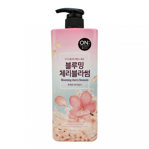 Sữa Tắm On The Body Hương Anh Đào 875ML