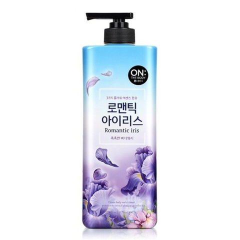 Sữa Tắm On The Body Hương Hoa Diên Vĩ 875ML