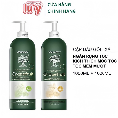 [Cặp Gội - Xả] Biotin Voudioty Bưởi 1000ML