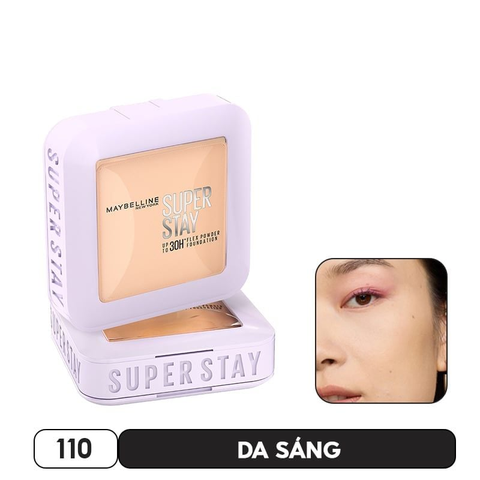 Phấn Phủ Maybelline Dạng Nén #110 Da Sáng 9g
