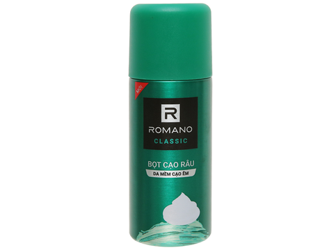 Bọt Cạo Râu Romano Classic 175ml