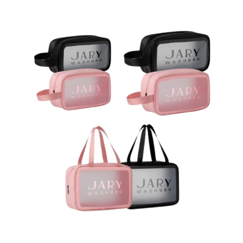 Túi Đựng Mỹ Phẩm Jary Size S Màu Ngẫu Nhiên [Cty - Free VAT]