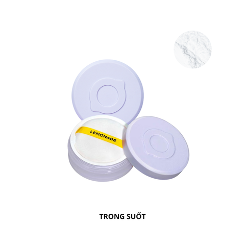 Phấn Phủ Dạng Bột Lemonade Supermatte No Makeup Loose Powder 9g [Cty -Free VAT]