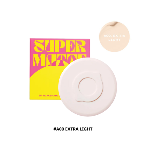 Phấn Nước Kiềm Dầu Lemonade Hồng - A00 Extra [Cty - Free VAT]