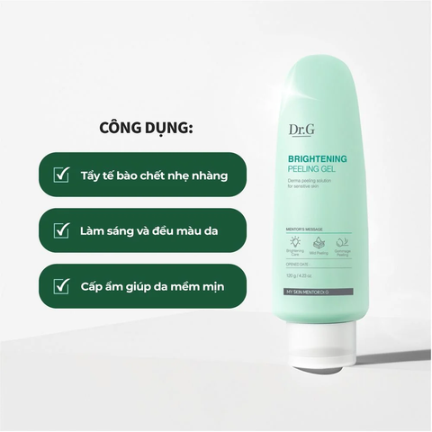 Tẩy Da Chết Dr.G Brightening Peeling Gel 120ml