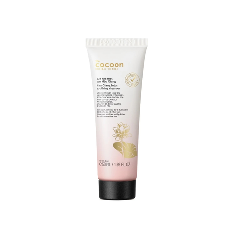Sữa Rửa Mặt Sen Hậu Giang 50ML