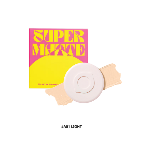 Phấn Nước Kiềm Dầu Lemonade Hồng - A01 Light - Trắng Hồng [Cty - Free VAT]