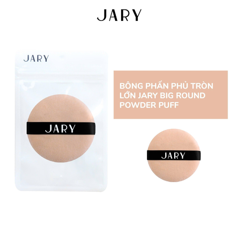 Bông Phấn Phủ Jary Big Round Powder Puff