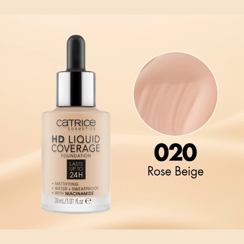 Kem Nền Catrice HD 24h Liquid - #20 Tự nhiên