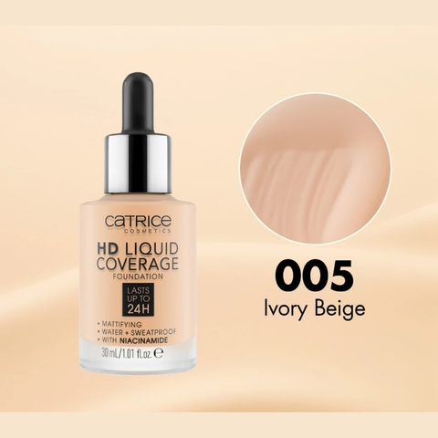 Kem Nền Catrice HD Liquid Coverage #005
