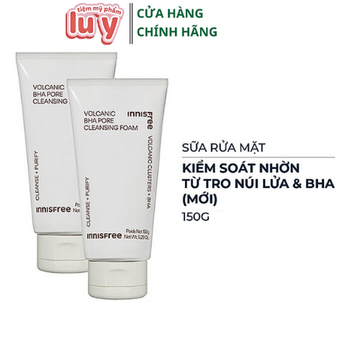 Sữa Rửa Mặt Innisfree Tro Núi Lửa 150G