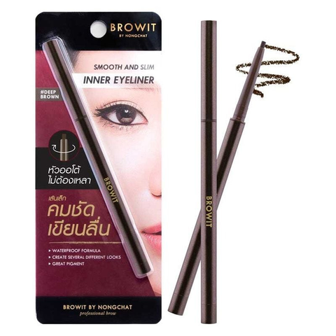 Bút Kẻ Viền Mắt Trong Browit - Nâu
