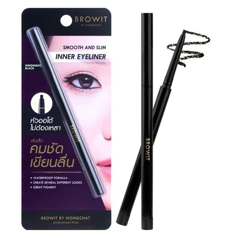 Bút Kẻ Viền Mắt Trong Browit - Đen