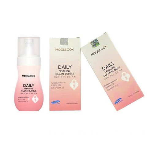 Dung Dịch Vệ Sinh Moonlook Daily 150ML