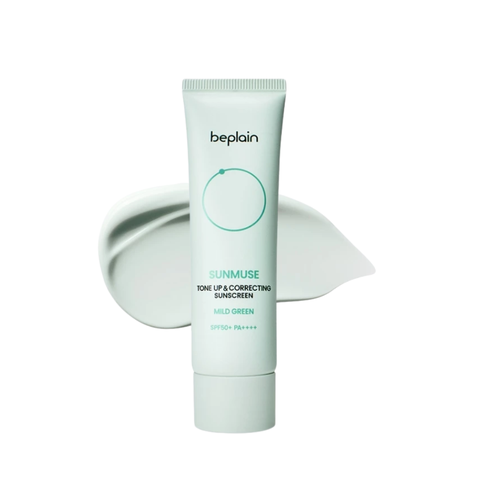 Kem Chống Nắng Beplain Vật Lý, Nâng Tone, Giảm Đỏ 50ml