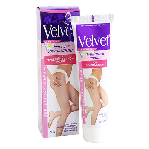 Kem Tẩy Lông Velvet (Mọi Loại Da)