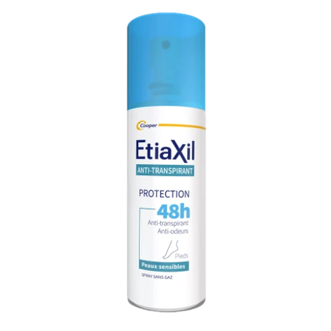 Xịt Khử Mùi và Ngăn Mồ Hôi Chân Etiaxil 100ml