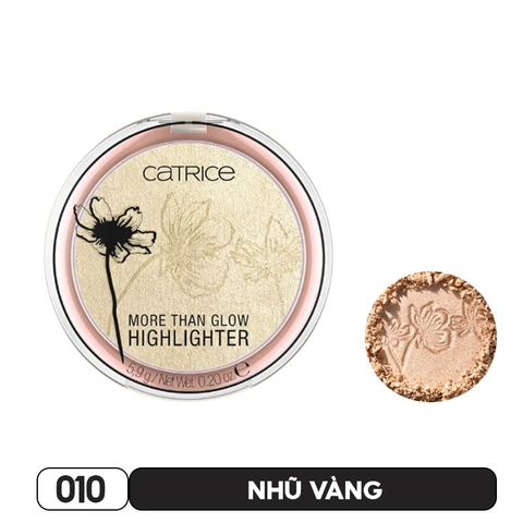 Phấn Bắt Sáng Catrice Độ Bám Cao, Lâu Trôi More Than Glow Highlighter 5.9g