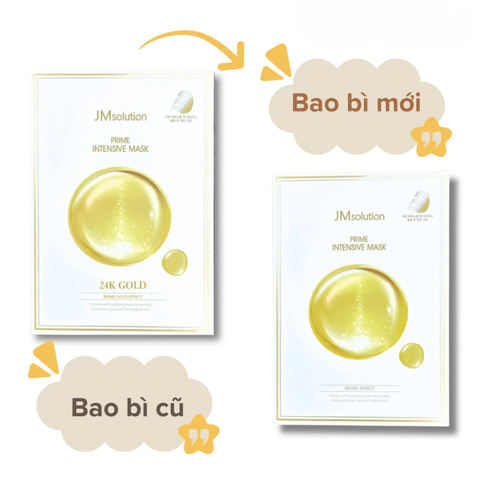 Mặt nạ JM Solution Prime Gold Intensive Mask 24K Gold