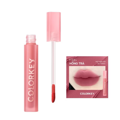 Son Nhung Kem Lì Colorkey #P226 - Hồng Trà
