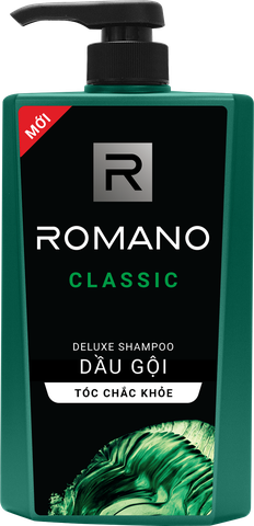 Dầu Gội Romano Hương Nước Hoa Classic 650g