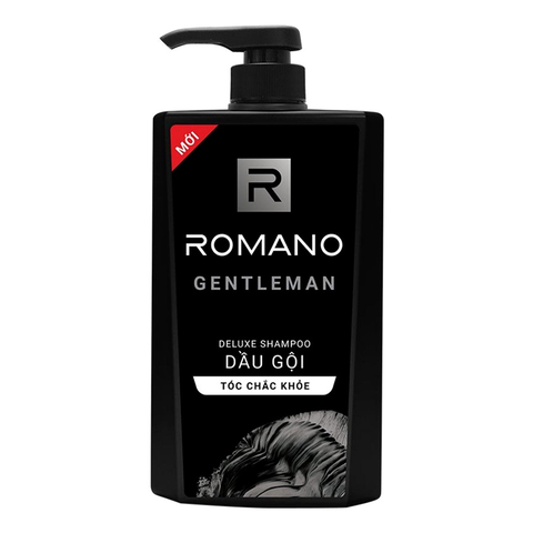 Dầu Gội Romano Hương Nước Hoa Gentleman 650g