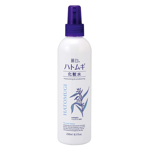 Xịt Khoáng Phun Sương Reihaku Hatomugi 250ml