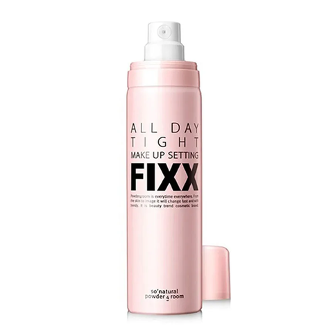 Xịt Khoá Nền Make Up Fixx So Natural All Day Tight 120ml