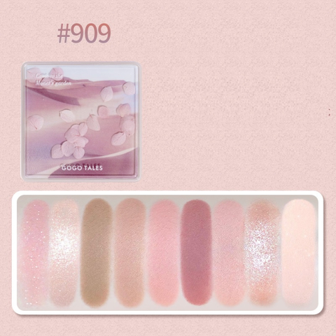 Bảng Phấn Mắt 8 Ô Gogo Tales #909
