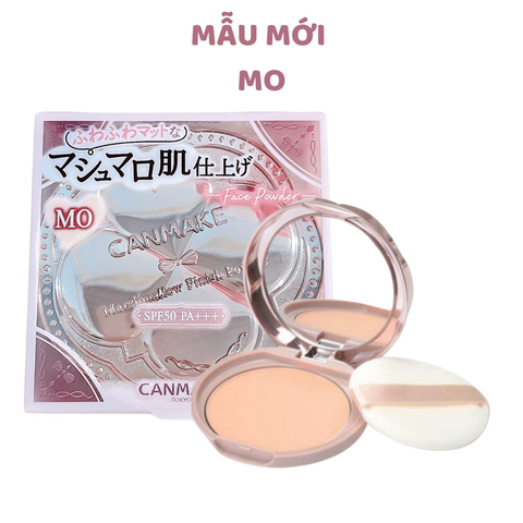 Phấn Phủ Canmake Marshmallow Finish Powder - MO Trắng Tự Nhiên (Xách)