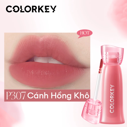 Son Tint Colorkey Watery P307 - Cánh Hồng Khô 2.5g