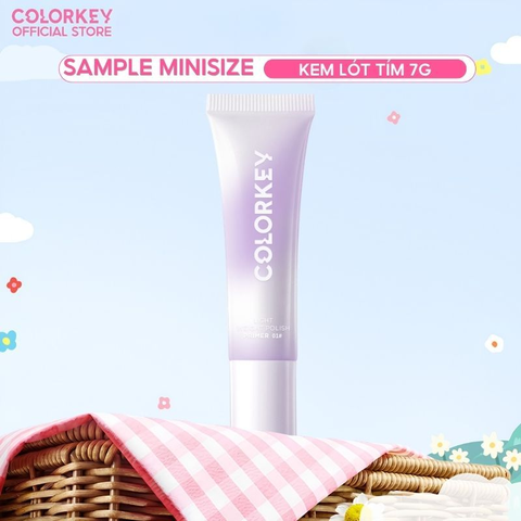 [Mini] Kem Lót COLORKEY Giúp Hiệu Chỉnh Màu Da & Nâng Tone Da Mỏng Nhẹ 7G