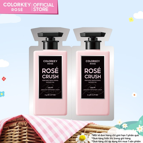 Sữa Tắm Dưỡng Sáng Da Colorkey Rosé Crush (6g x2 Gói)