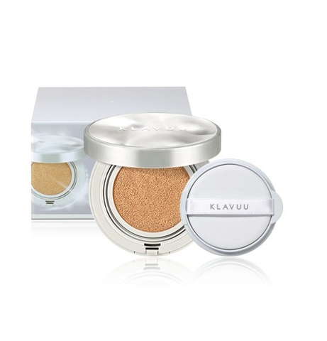 Phấn Nước Klavuu Cushion Màu Xám Cho Da Dầu (Mẫu mới) Tone 21